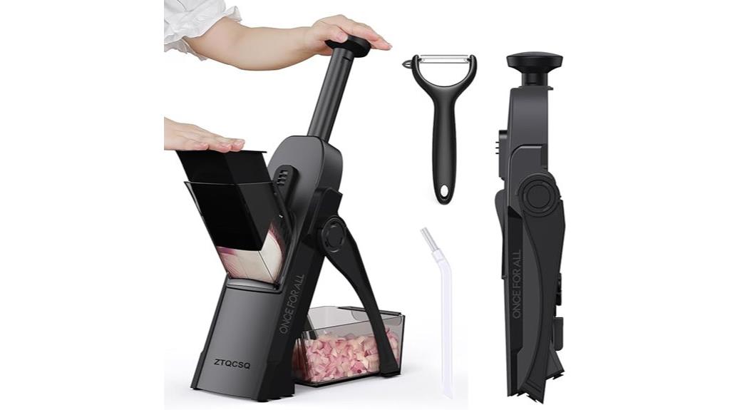 secure kitchen mandoline slicer