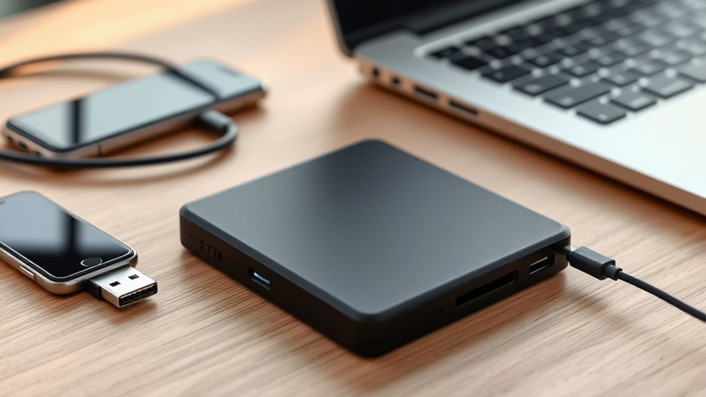 secure portable storage options