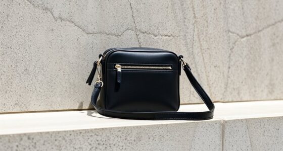 secure rfid blocking crossbody bags