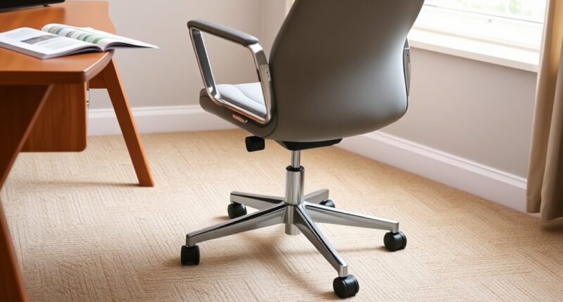 secure your chair stability