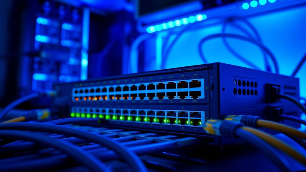 selecting appropriate network switch