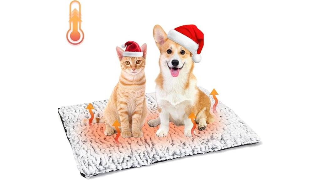 self heating pet comfort pad