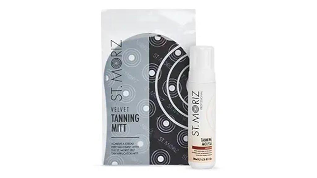 self tanner mitt bundle