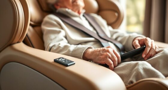 senior massage chair safety