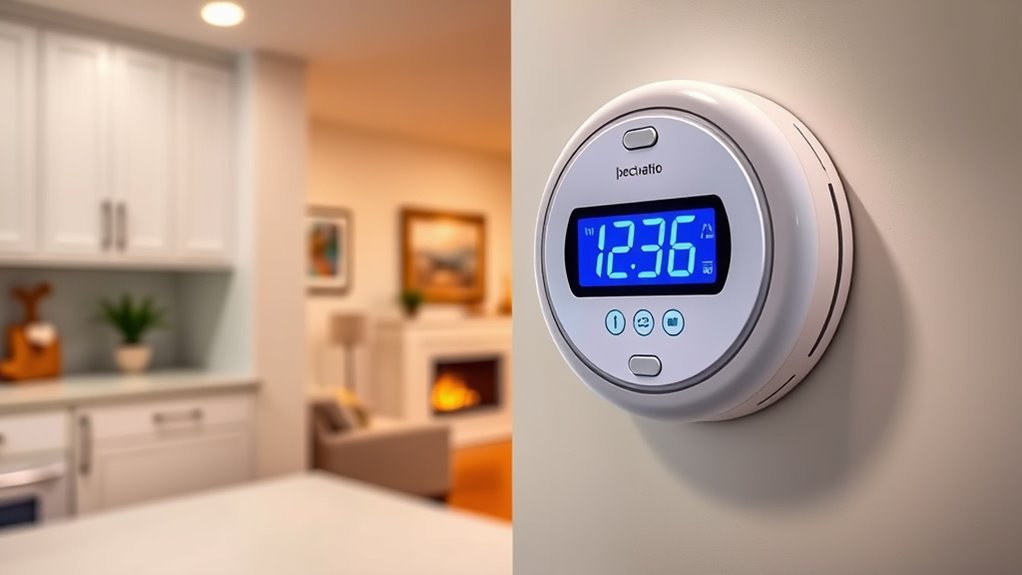 sensor accuracy and display clarity