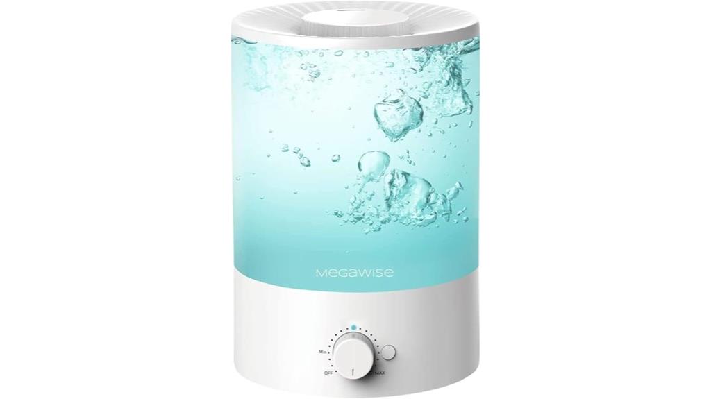 seven color night humidifier