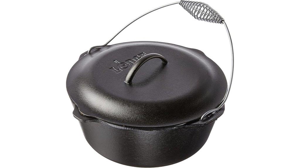 seven quart cast iron