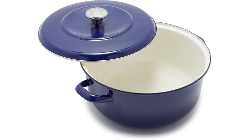 seven quart dutch oven