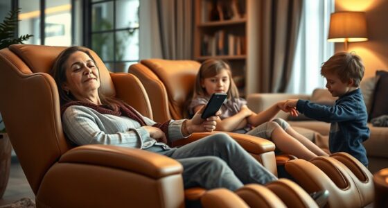 shared family massage chair