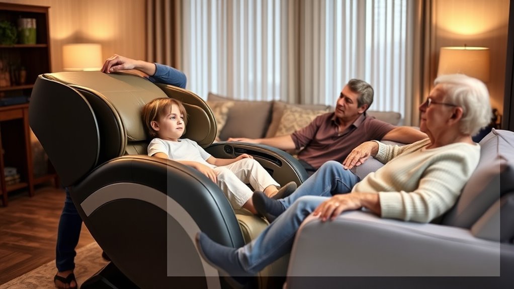 shared hygienic personalized relaxation