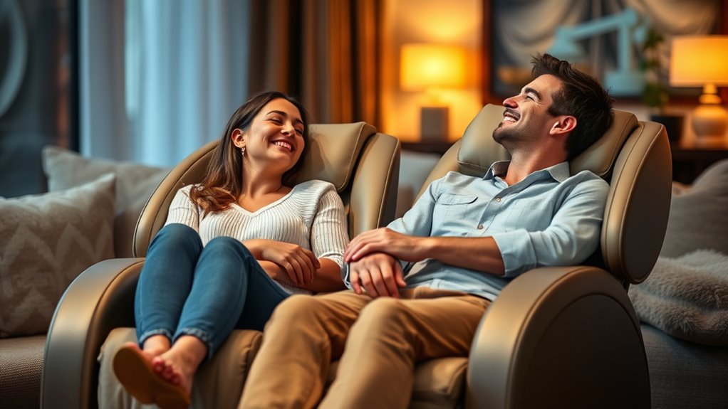 shared relaxation strengthens bonds