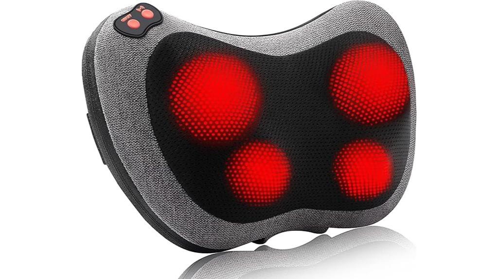 shiatsu back neck massager