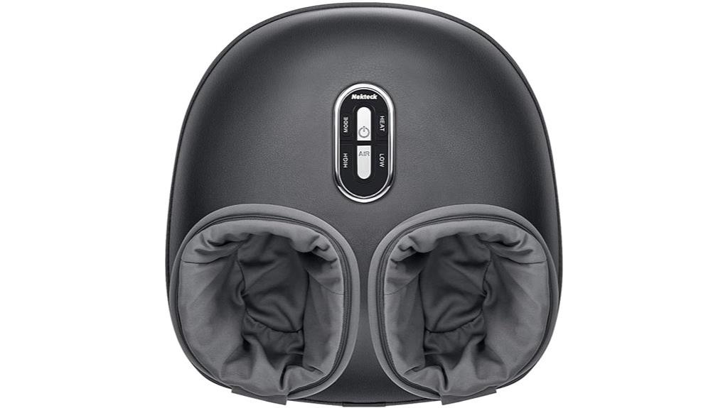 shiatsu foot massager with heat