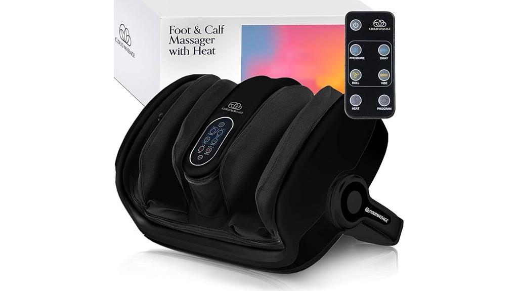 shiatsu foot massager with heat