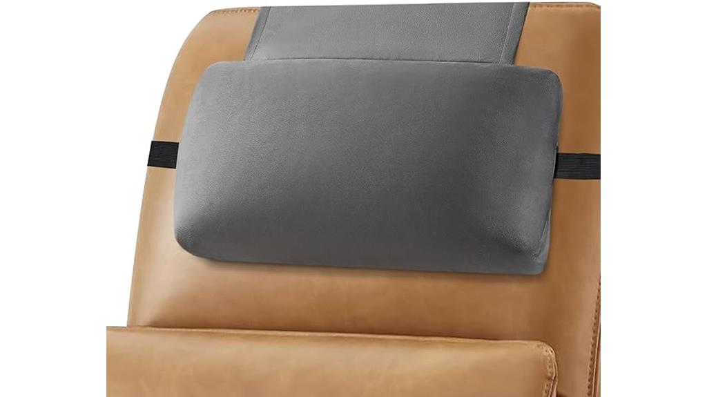 shredded memory foam pillow