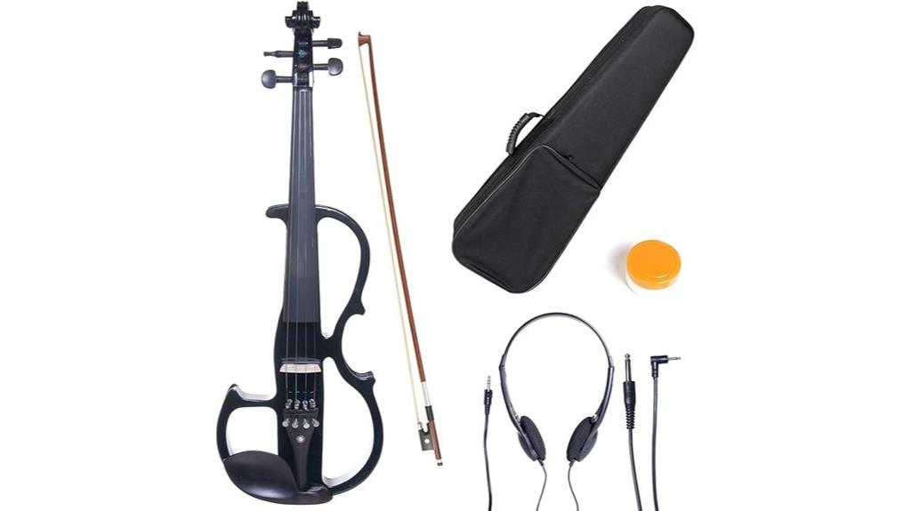 silent electric violin kit