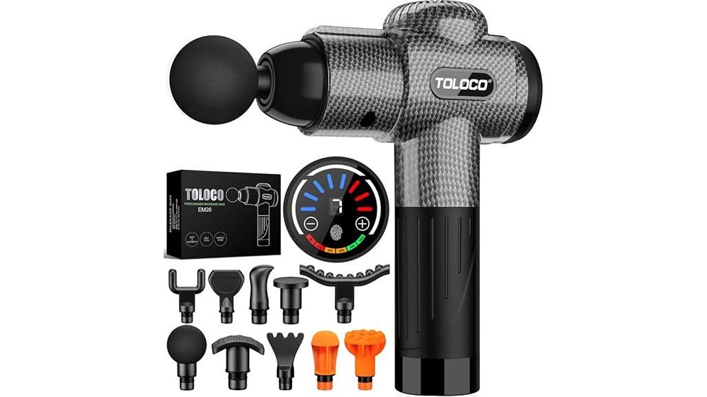 silent massage gun kit