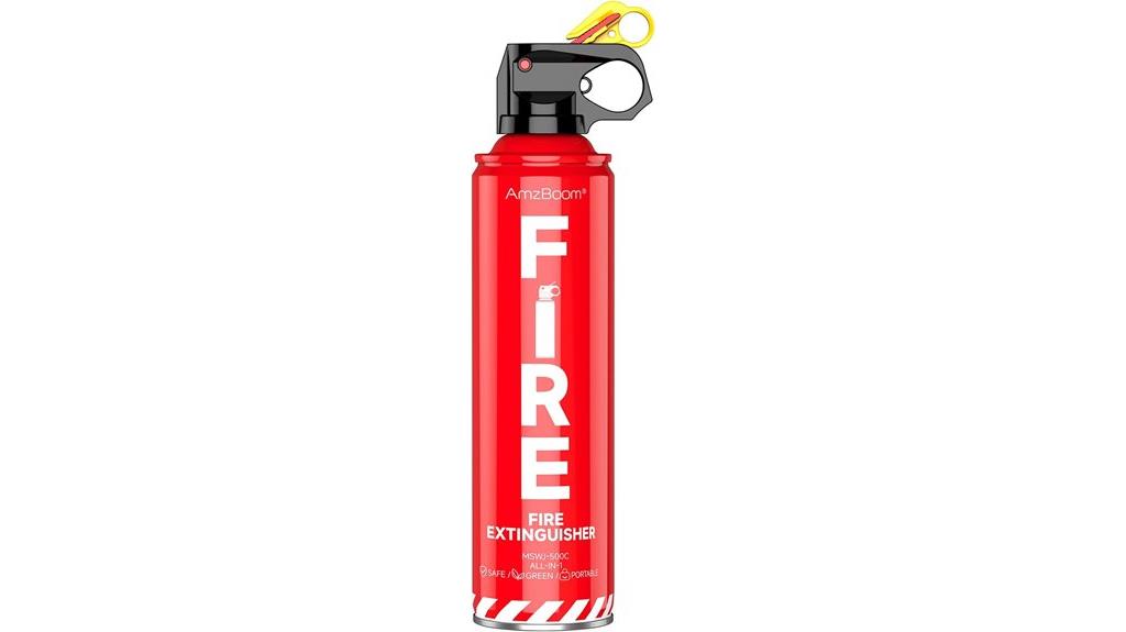single pack home fire extinguisher