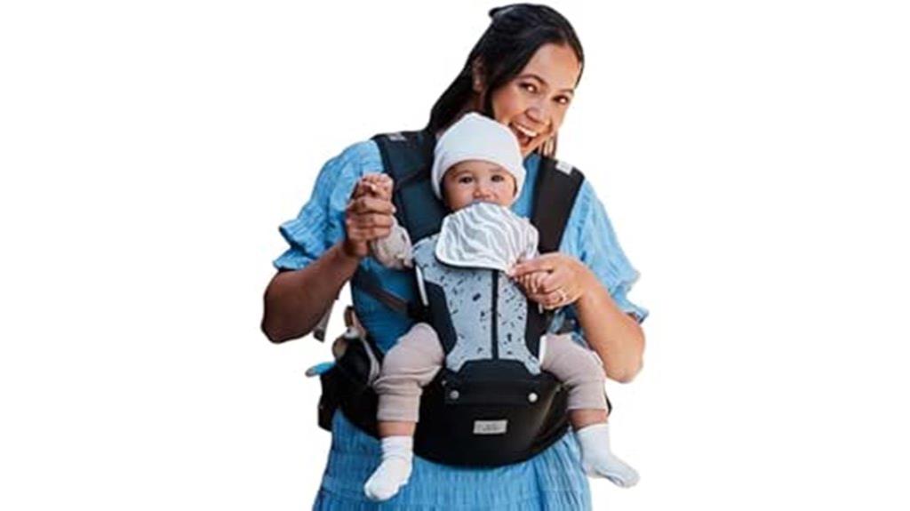 six in one baby carrier