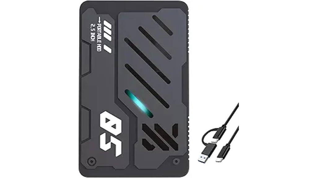 slim usb c hard drive