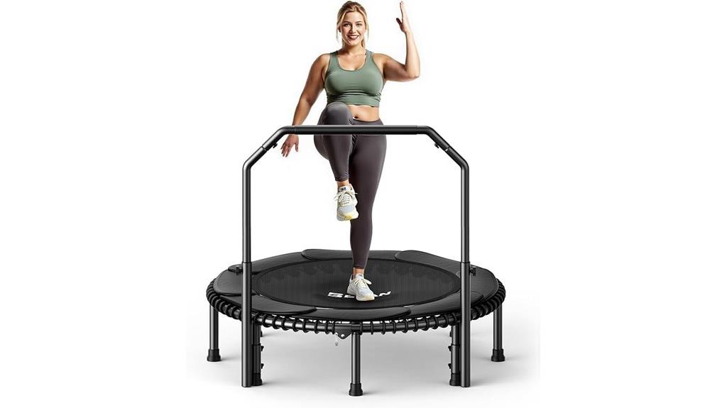 small adult rebounder trampoline