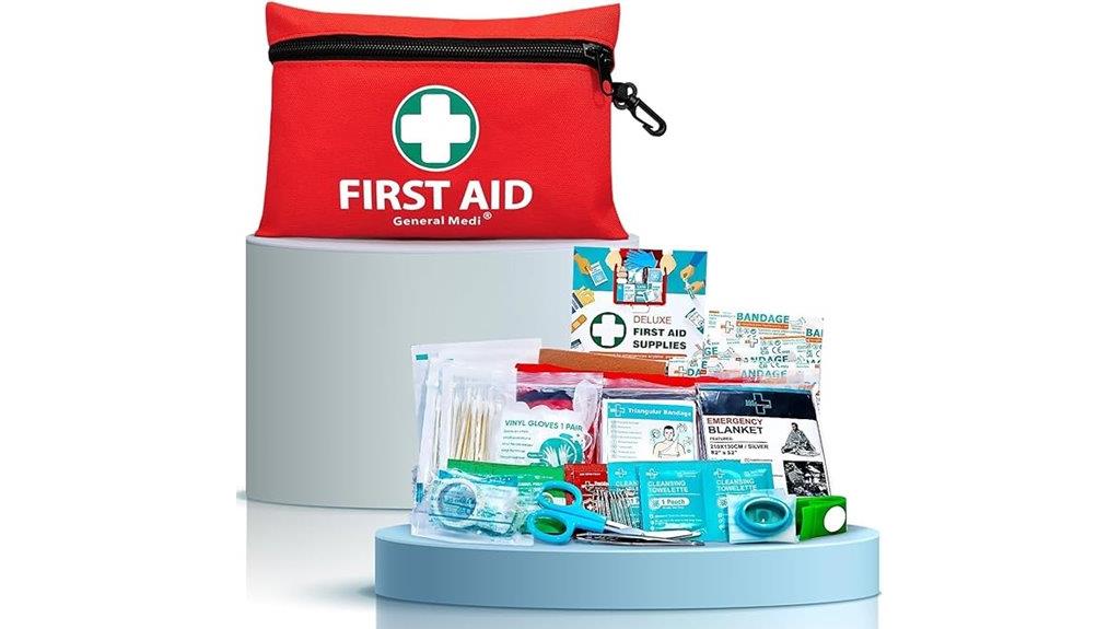 small comprehensive first aid kit
