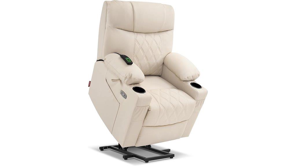 small power recliner with massage