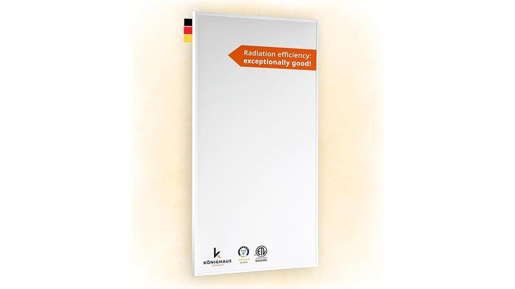 small room infrared heater