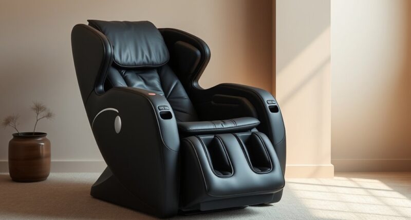 small space massage chairs