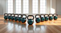 smart adjustable kettlebell sets