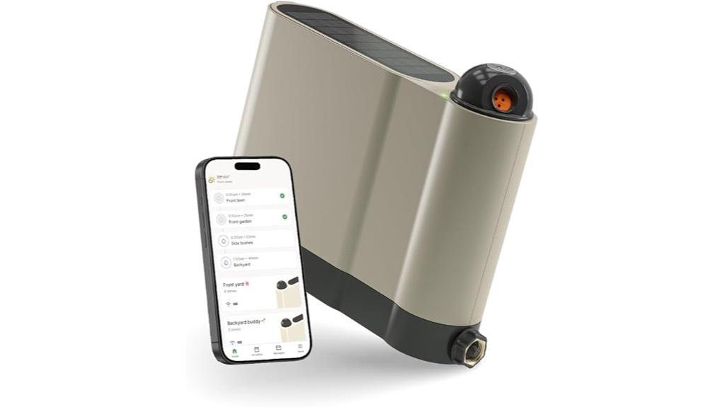 smart app controlled sprinkler