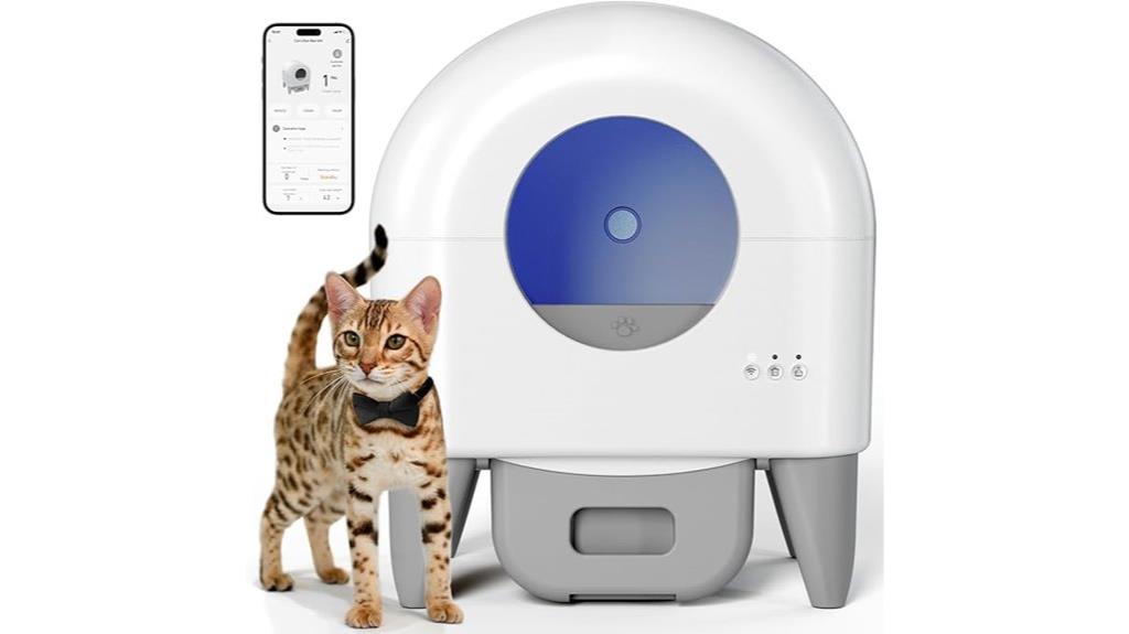 smart automated litter box