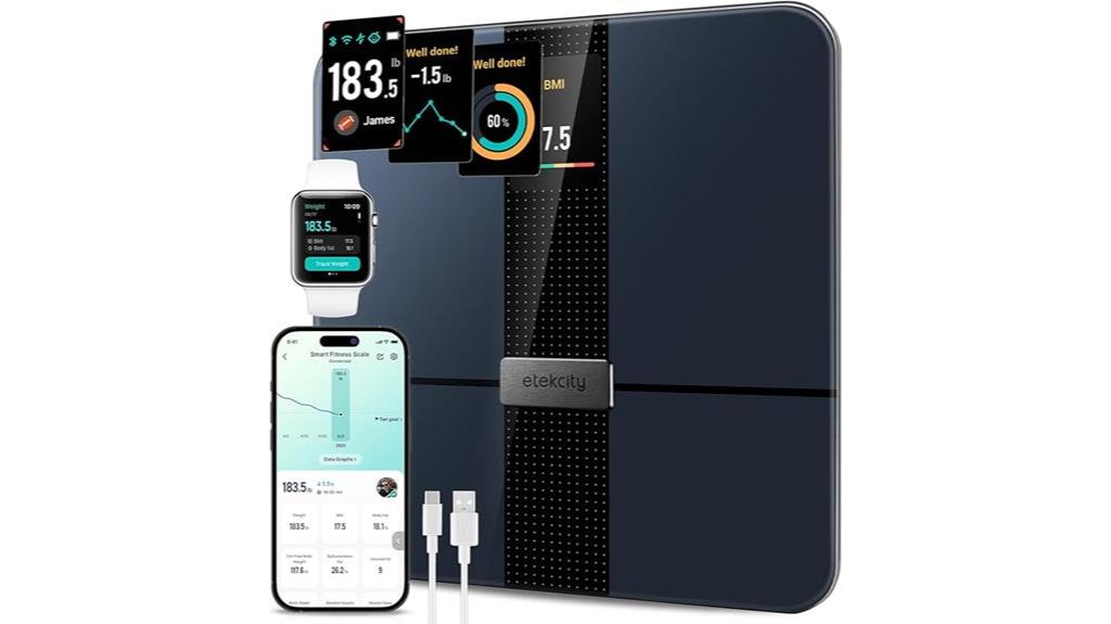 smart body fat scale