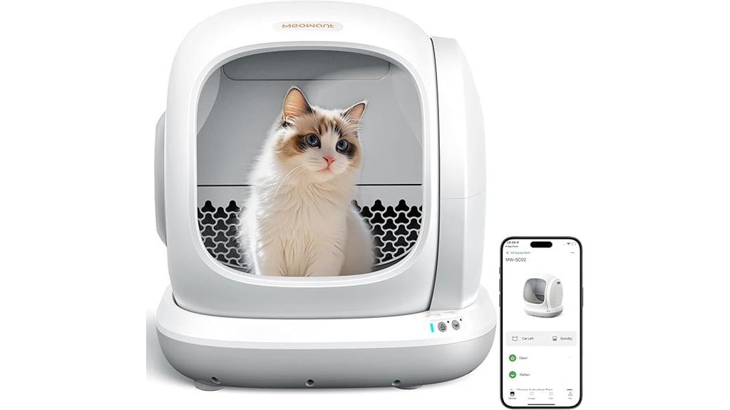smart cat litter box