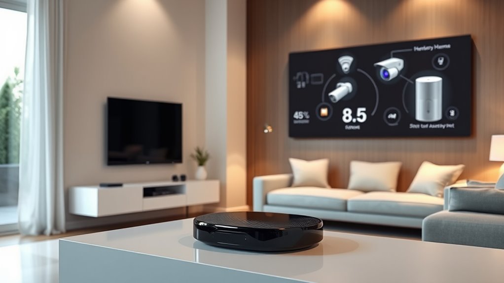 smart compatibility and security