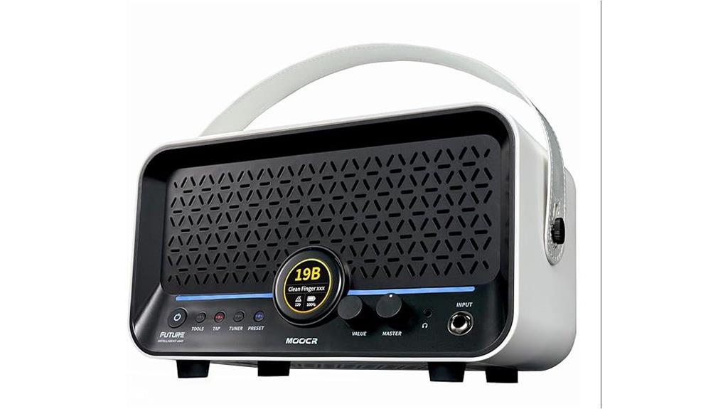 smart guitar amp with effects