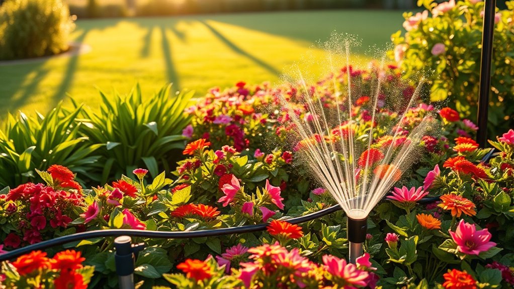 smart irrigation system features