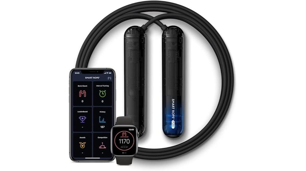 smart jump rope app