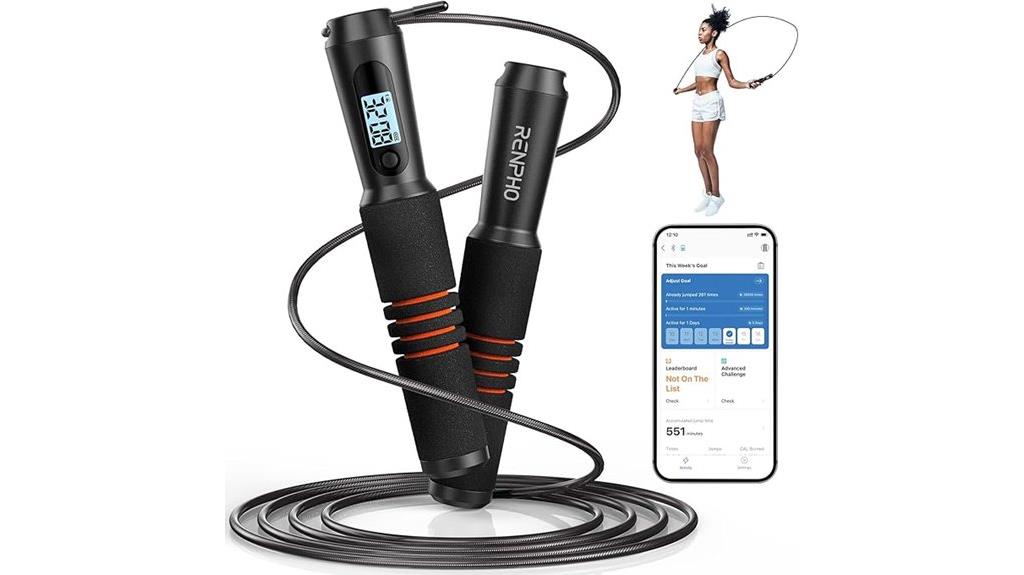 smart jump rope app