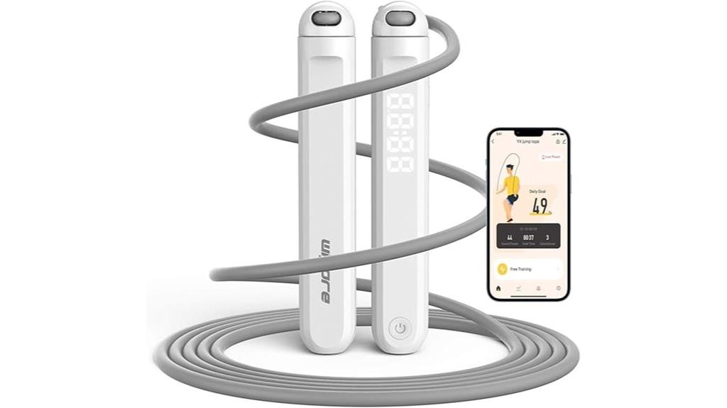 smart jump rope tracker