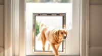 smart microchip pet doors