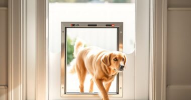 smart microchip pet doors