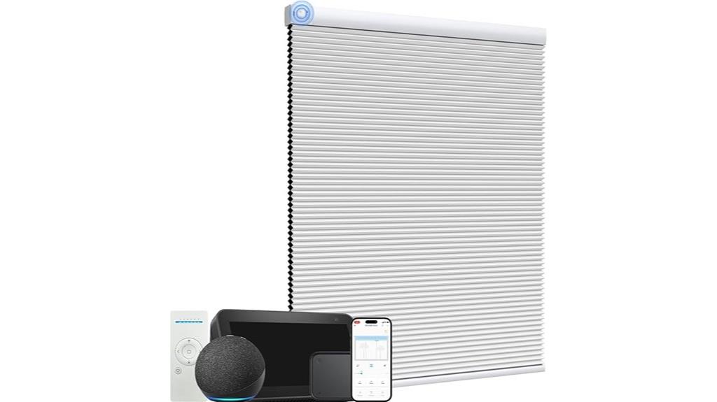 smart motorized cellular blinds