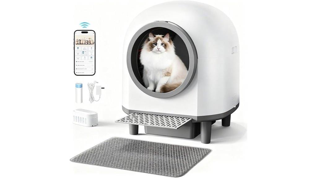smart odor free litter box
