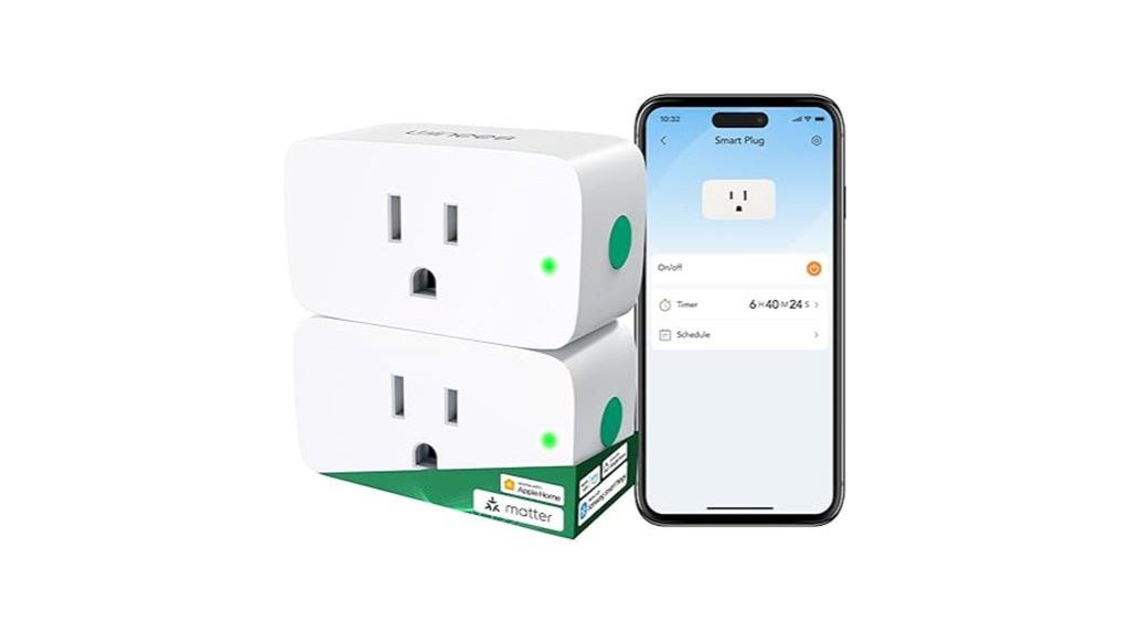 smart plug two pack