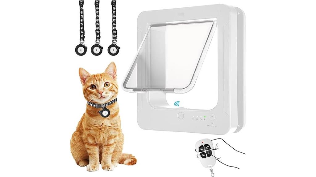 smart rfid pet door