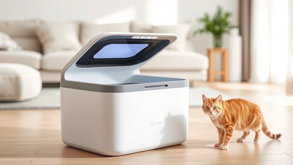 smart safe odor control user friendly