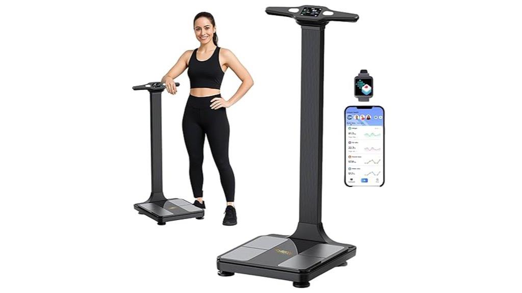 smart scale with body analysis