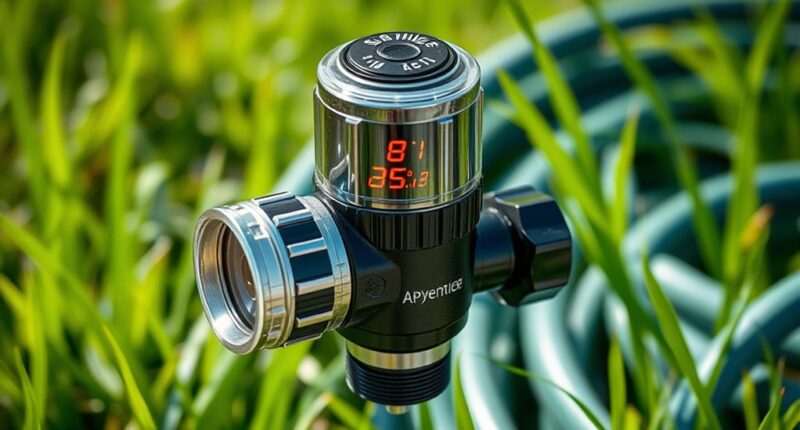 smart sprinkler flow meters