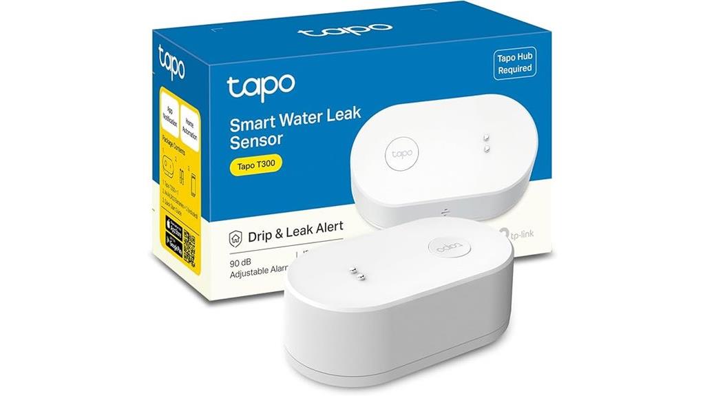 smart water leak detector
